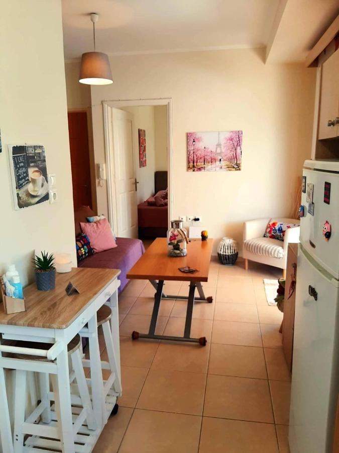 Central Square Appartment With Panoramic View Kalamata Bagian luar foto